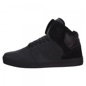Supra Atom Men's Skate Shoes Black | FJZ-062538