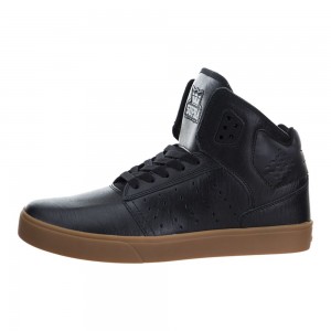 Supra Atom Women's Skate Shoes Black | YEX-870321