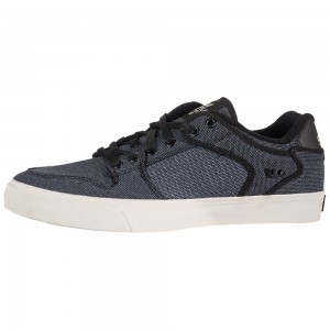 Supra Vaider Low Women's Low Tops Black White | LHD-017495